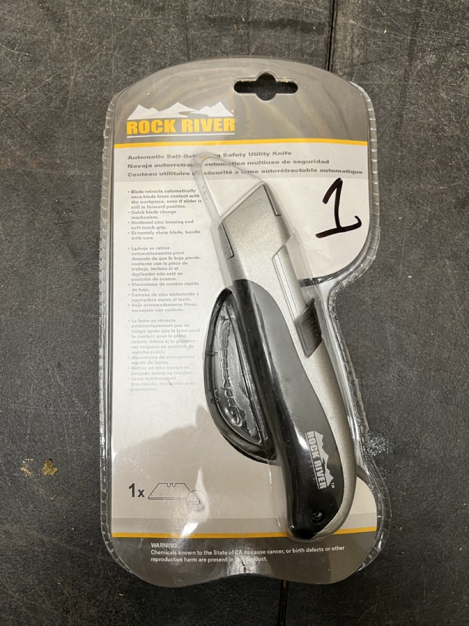 Rock River Brand Box Cutter / Exacto Knife #1 #9350 | Auctionninja.com, image size:960x1280
