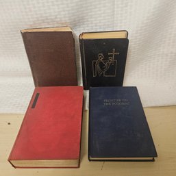 Collectible Vintage Books: Bibles & More