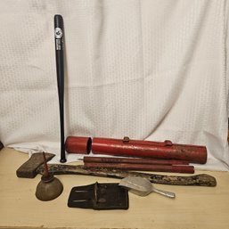 Eclectic Collectibles & Outdoor Gear Lot