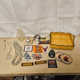 Biker Collectibles & Eclectic Accessories Lot