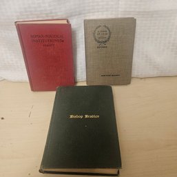 Vintage Collectible Book Lot: History, Literature & Religion
