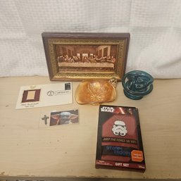 Eclectic Religious & Pop Culture Collectibles Lot