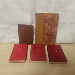 Collectible Red Book Set: Cicero & More