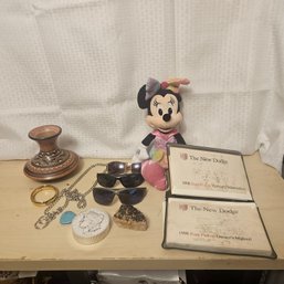 Eclectic Collectibles & Accessories Lot