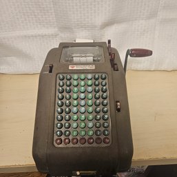Vintage Buzzelle Colella Co. Inc. Receipt Machine