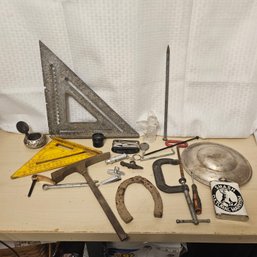 Vintage Tool Collection: Hammers, Speed Squares & More