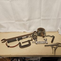 Small Tools & Novelty Cauldron Lot