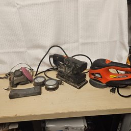 Power Tools & Workshop Accessories Lot