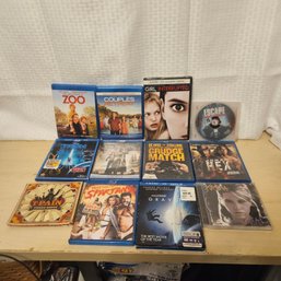 Mixed Movie Collection: Blu-ray & DVD Lot