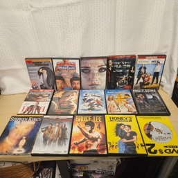 DVD Movie Collection – 15 Titles