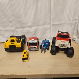 Toy Truck Collection – 5 Vehicles