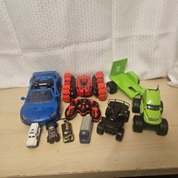Remote Control & Die-Cast Vehicle Toy Lot
