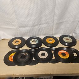 Large Collection Of 45 RPM Records (20+ Pieces)