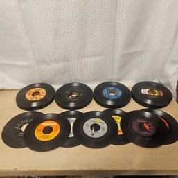 Large Collection Of 45 RPM Records (20+ Pieces)