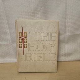 Large White Holy Bible