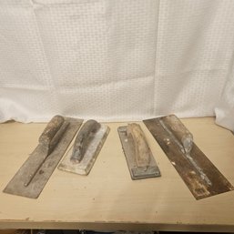 Lot Of 4 Drywall Tools