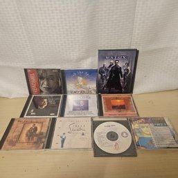 Music & Movie Collection: 9 CDs & The Matrix DVD