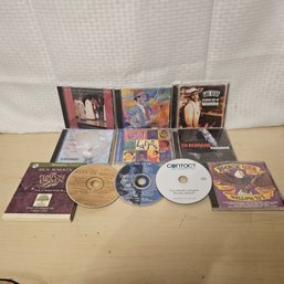 Music CD Collection – 11 Discs
