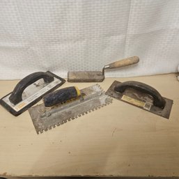 Lot Of 4 Drywall Tools