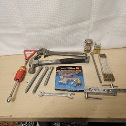 Large Tool Lot: Hand Tools, Screws & More