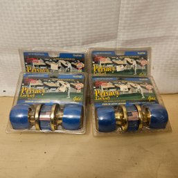 Set Of 4 Privacy Lockset Kits – Push-In Latch Style