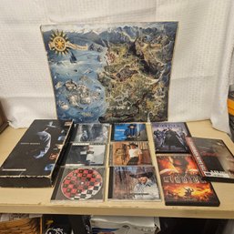 Game Of Thrones Map & Movie Lot