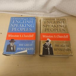 Collector’s Lot: A History Of The English-Speaking Peoples – 2 Volumes