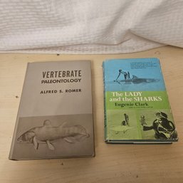 Collector’s Book Lot – Vertebrate Paleontology & The Lady And The Sharks