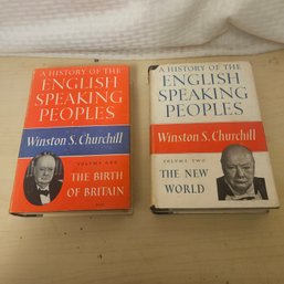 Collector’s Lot: A History Of The English-Speaking Peoples – 2 Volumes