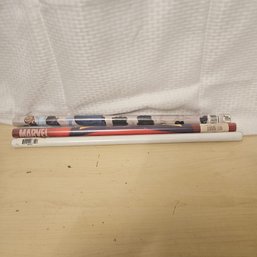 Marvel & ABC Poster Lot – 2 Marvel Posters & 1 ABC Coloring Poster