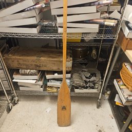 Wooden Paddle/Oar By Academy Broadway Corp