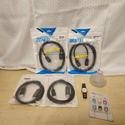 Tech Essentials & Classic Watch Bundle