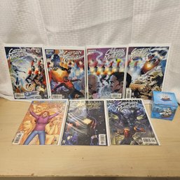 Captain Marvel Comics #2733 With LEGO Ship Set