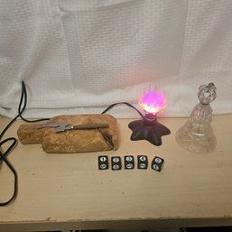 Night Light, Cheese Knife Set & Decorative Accents