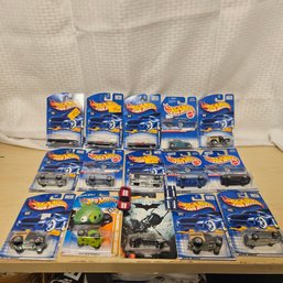 Hot Wheels Toy Car Lot – 15 Vehicles
