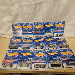 Hot Wheels Toy Car Lot – 15 Vehicles