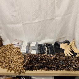 Scarves & Gloves Lot
