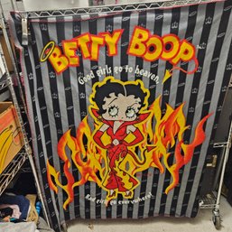 Large Betty Boop Blanket