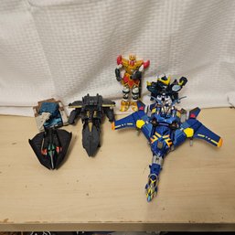 Transformers & Mech Toy Lot