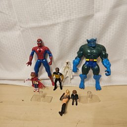 Marvel & Action Figure Lot