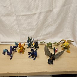 Large Dragon Figure Collection