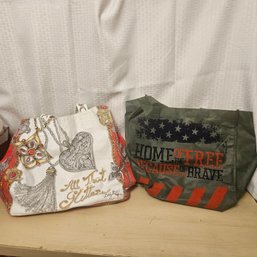 Decorated Bag Lot – Jewelry & Patriotic Designs