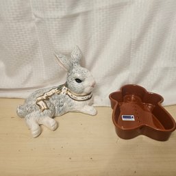 Bunny Decoration & Deep Cookie Pan
