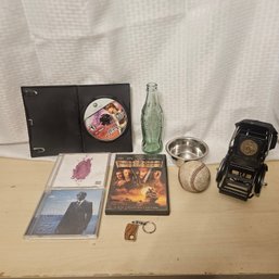 Mixed Collectibles & Entertainment Lot – Xbox Game, Movie & More