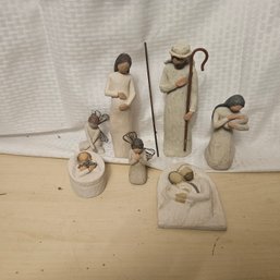 Nativity Set Figures Lot