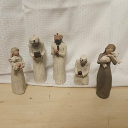 Nativity Set Figures Lot