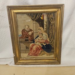 Handmade Framed Family Picture