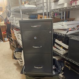 Metal Filing Cabinet