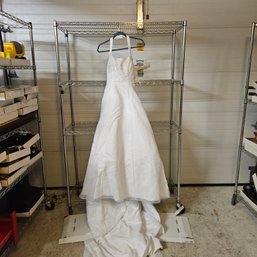 Long Bridal Dress In Bridal Keepsake