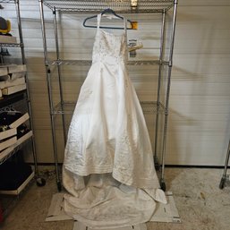 Long Bridal Dress In Bridal Keepsake